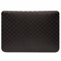 Karl Lagerfeld Saffiano Monogramma Choupette apvalks 14" klēpjdatoram - melns