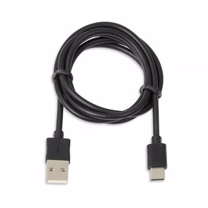 iBox IKUMTC USB kabelis 1 m USB 3.2 Gen 1 (3.1 Gen 1) USB A USB C melns