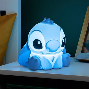 Disney Stitch – mīksta silikona LED naktslampiņa bērniem ar regulējamu spilgtumu