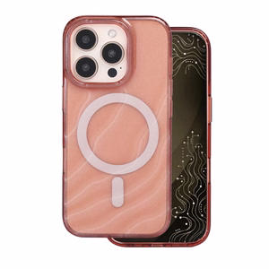 „Tecto Shield Desert Mag“ vāciņš modelim iPhone 16 Pro 6,3", terakotas krāsā