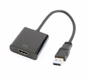I/O adapter USB3 to HDMI/A-USB3-HDMI-02 Gembird