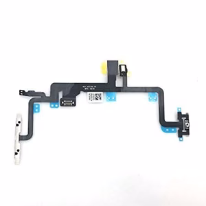 Flex priekš iPhone 7 Plus on/off ar volume control, flashlight un microphone ORG