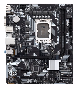 Mātesplate ASROCK Intel B760 LGA1700 DDR4 Micro-ATX