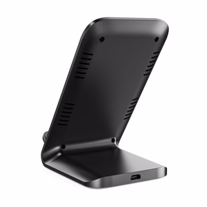 Tech-Protect QI15W-S2 indukcijas lādētājs 15W statīva formā - melns