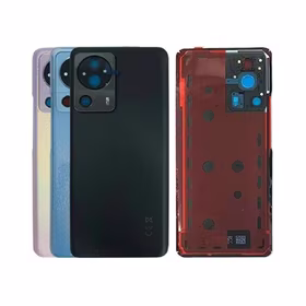 Aizmugurējais vāciņš Saderīgs ar Xiaomi 13 Lite / Lite Rozā / (ar camera lens) OEM