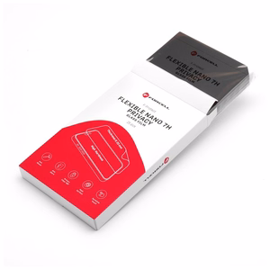 Hibrīda nano stikla plēve griešanas iekārtai Forcell F-Protect Flexible NANO 7H PRIVACY 196 x 125 mm 25 gab.