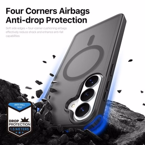 Futrālis Dux Ducis Yind MagSafe Samsung S942 S26 melns