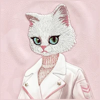 Nimmy Magnētiskais Modes Mīļais Mājdzīvnieks MagSafe Viedtālruņa apvalks iPhone 16 Pro Max - Rozā