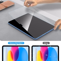 Tech-Protect Glass Fit+ 2 gabalu rūdītā stikla komplekts Samsung Galaxy Tab A9+ / A11+ Plus 11.0 - caurspīdīgs