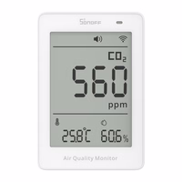 Sonoff AirGuard CO2 SAWF-08P WiFi LCD Air Quality Meter