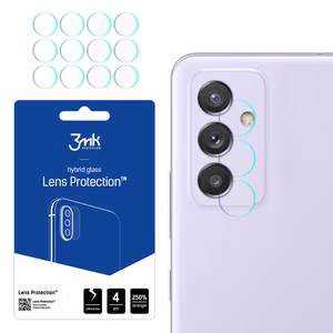 3mk Lens Protection – kameras objektīva aizsargs modelim Samsung Galaxy A82 5G