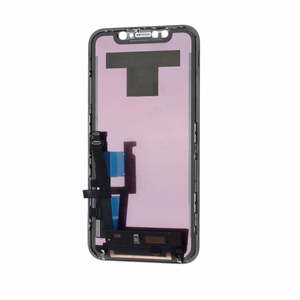 LCD ekrāns iPhone Xr ar digitālo melns