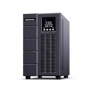 CyberPower OLS3000EA-DE nepārtrauktās barošanas avots (UPS) Dubultā konversija (Online) 3 kVA 2700 W 7 AC kontaktligzdas