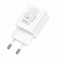 Lādētājs Hoco N27 20W USB-C balts