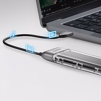 Orico TXM2-C3 M.2 NVME USB-C 3.2 10Gb/s disku ierīce - pelēka