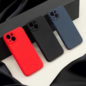 Silicon Box maciņš for Samsung Galaxy A16 4G / A16 5G melns
