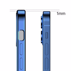 Joyroom New Beauty Series īpaši plāns apvalks iPhone 12 Pro Max caurspīdīgs (JR-BP744)
