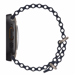 Spigen Thin Fit 360 maciņš Apple Watch Ultra 49 mm, melns