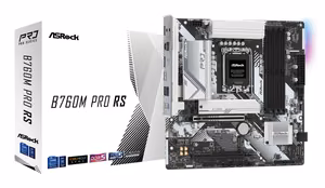 Asrock B760M Pro RS Intel B760 LGA 1700 micro ATX mātesplate