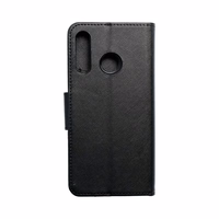 FANCY grāmatas veida viedtālruņa apvalks HUAWEI P30 Lite melns