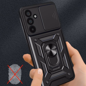 Tech-Protect CamShield Pro Case for Samsung Galaxy A56 5G - Black