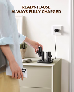 Внешний аккумулятор Veger Pogo (W007CK) набор 4 x 5000 mAh чёрный