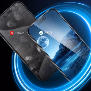 ESR Aizsargstikls 2 gab. komplekts iPhone 16 Pro Max – caurspīdīgs