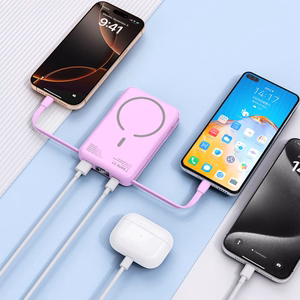 Tech-Protect PB31 MagSafe 10000mAh внешний аккумулятор - Фиолетовый