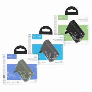Skaļrunis bluetooth Hoco 5W 1200 mAh HC34 zaļš