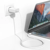 Blavec sienas lādētājs BC-8 GaN4 - Type C - PD QC 65W 3A (TCBC8G4-CW653A) balts