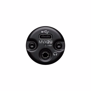 Shure MVX2U Gen 2 – digitālā audio saskarne