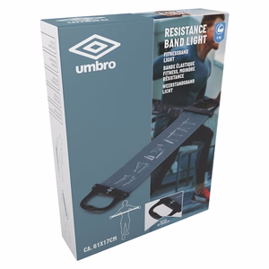 Umbro Light treniņu pretestības gumija, zila