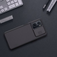 Nillkin CamShield PC viedtālruņa apvalks Realme 9i melns