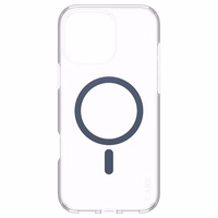 CARE by PanzerGlass Flagmanis viedtālruņa apvalks iPhone 16 Pro Max 6.9" zils/zils Magnētiskais 1368