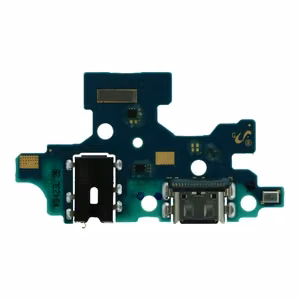 Lokanā šleife Samsung A415 A41 2020 ar uzlādes savienotāju, mikrofonu un austiņu ligzdu ORG