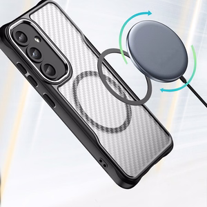 Defender Carbon Mag case for Samsung Galaxy S26 Plus black