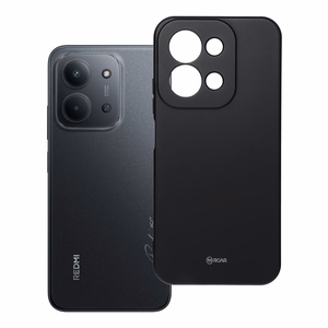 ROAR viedtālruņa apvalks Krāsains Jelly XIAOMI Redmi 15C melns