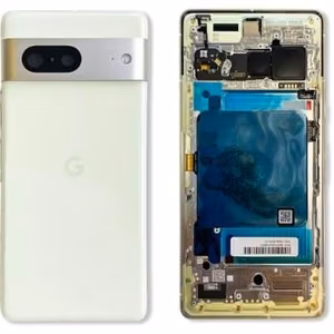 Aizmugures vāks Google Pixel 7 Lemongrass oriģināls (lietots Grade B)