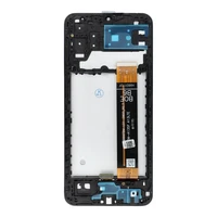 NCC LCD displejs SAMSUNG A13 4G A135F/U/M A137F OEM ar rāmi