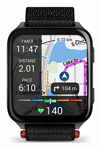 Garmin viedpulkstenis Venu X1 (010-02980-02) – melns