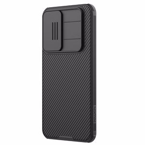 Nillkin CamShield Pro viedtālruņa apvalks Samsung Galaxy A36 5G - melns