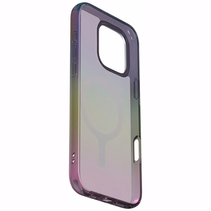 Uniq Iridescia Magclick uzlādes apvalks iPhone 16 Pro Max – melns