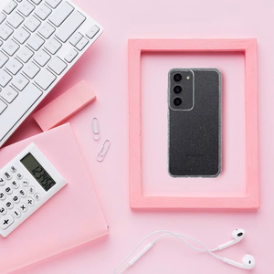 Caurspīdīgs viedtālruņa apvalks 2 mm BLINK Xiaomi Redmi NOTE 14 PRO 4G caurspīdīgs