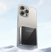 Orico AP30-G2 M.2 NVME magnētiskā disku ierīces ligzda MagSafe USB-C 3.2 - melna