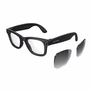 BlitzWolf BW-AG1 Pro AI viedās brilles ar maināmām fotohromām lēcām