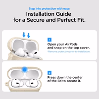 Spigen Urban Fit viedtālruņa apvalks AirPods 3 - melns