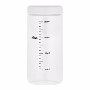 Bezvadu blenderis ar 450 ml stikla trauku, 100 W, 6 asmeņi