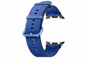 SOL33LNEGEU Athleisure siksniņa (M/L) Samsung Galaxy Watch8, zils