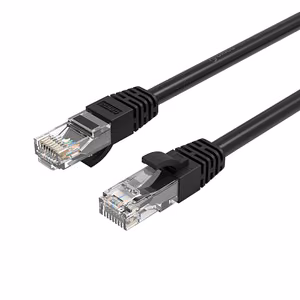 Orico PUG-C6 CAT6 1000Mbps RJ45 сетевой кабель Ethernet LAN круглый 2m - черный