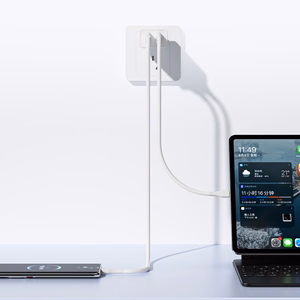 Lādētājs Awei C15-EU 10W 2xUSB-A balts